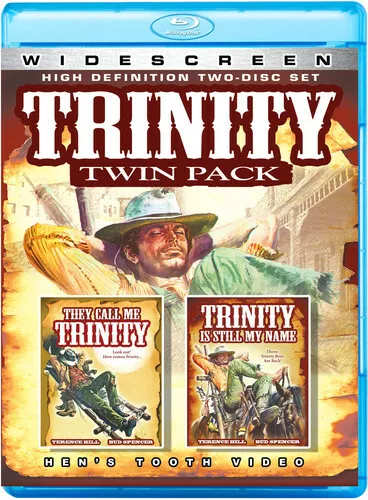 Trinity Twin Pack (They Call Me Trinity / Trinity Is Still My Name) [New Blu-ray
