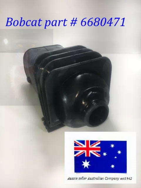 fits Bobcat Joystick Steering Lever Arm Rubber boot 6680471 T320 T450 T550 T590