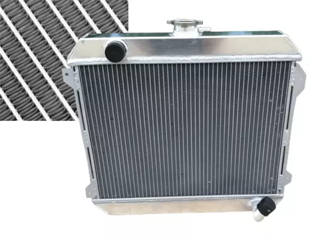 3Row Aluminium Radiateur Pour NISSAN Datsun Stanza 620 L20B 1975-1979 76 77 MT