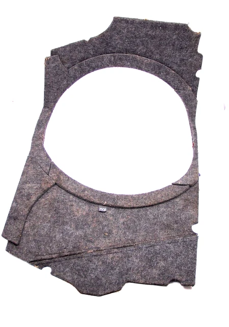 10X PARE-CHOC ROUE Arc Housse Bordure Panneau Attache Clips Pour VW