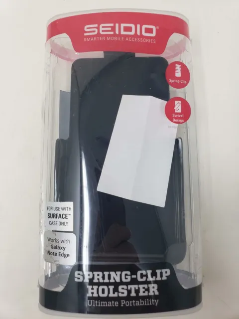 Seidio Samsung Galaxy Note Edge SURFACE Spring Clip Holster Black