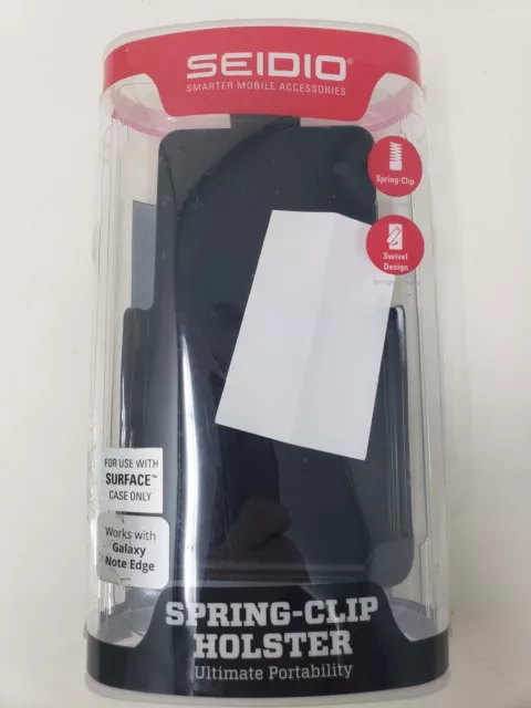 Seidio Samsung Galaxy Note Edge SURFACE Spring Clip Holster Black