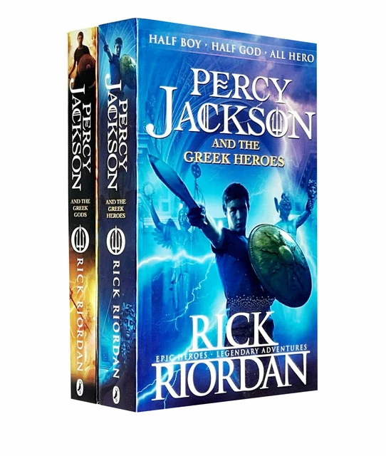 Percy Jackson And The Greek Gods Percy Jackson And The Greek Heroes