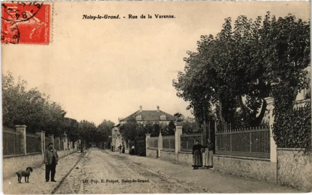 CPA NOISY-le-GRAND Rue de la Varenne (1353751)