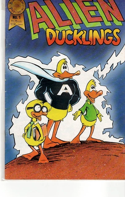 Blackthorne Publishing Alien Ducklings #1