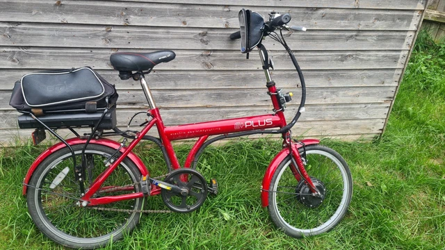 red mantra e bike