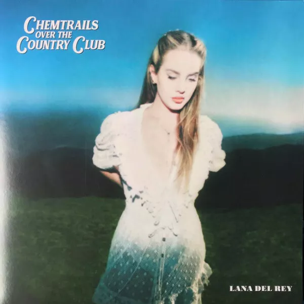 Lana Del Rey "Chemtrails Over The Country Club" Red Colored Vinyl Lp Brand New