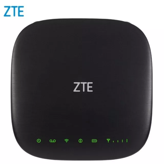ZTE MF279T 150Mbps 4G LTE Mobile WiFi Hotspot Up to 20 Users （SIM Unlocked )