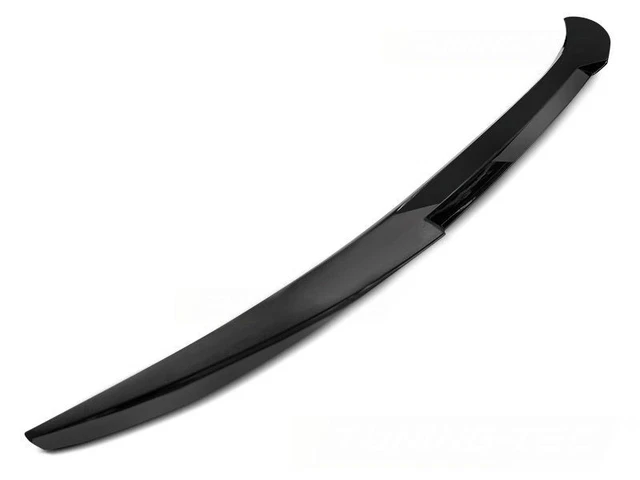 M5 Performance Gloss BLACK rear trunk spoiler for BMW 5 Series Sedan G30 + F90
