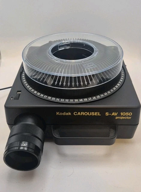 Projecteur de diapositives Kodak Carousel S-AV 1010 (Objet