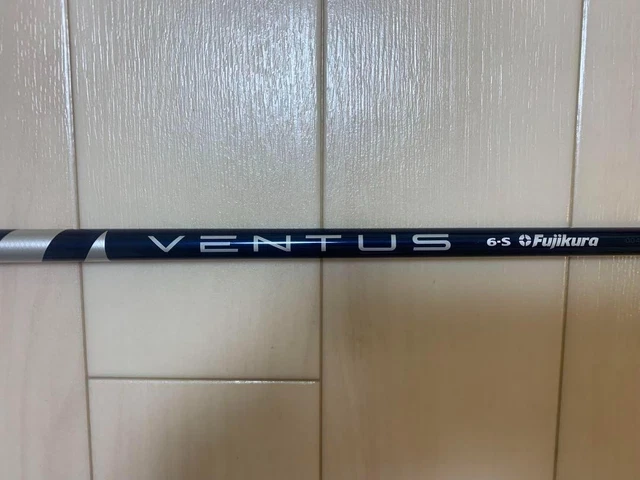 Arbre De Transmission Rigide Fujikura Ventus Black Velocore 6-X - Graphite - Bon état