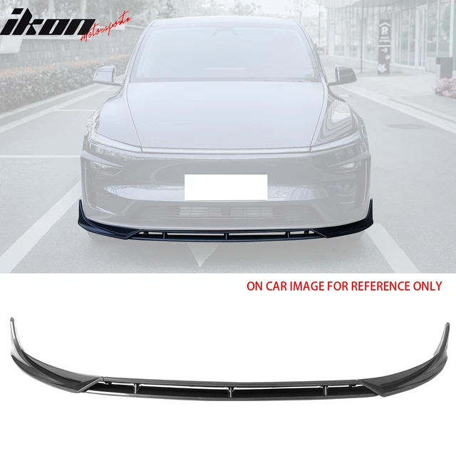 Fits 25-26 Tesla Model Y Juniper Side Fender Trim Vent Sticker