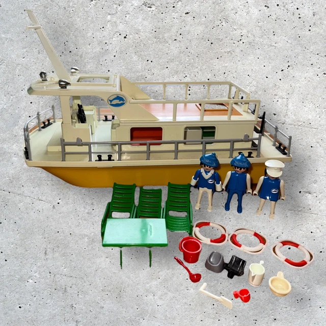 Bateau de plaisance - 3540-A - PLAYMOBIL® France