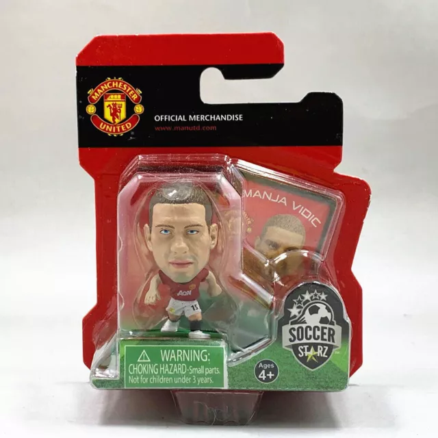 Soccerstarz Manchester United FC Patrice Evra Home Kit