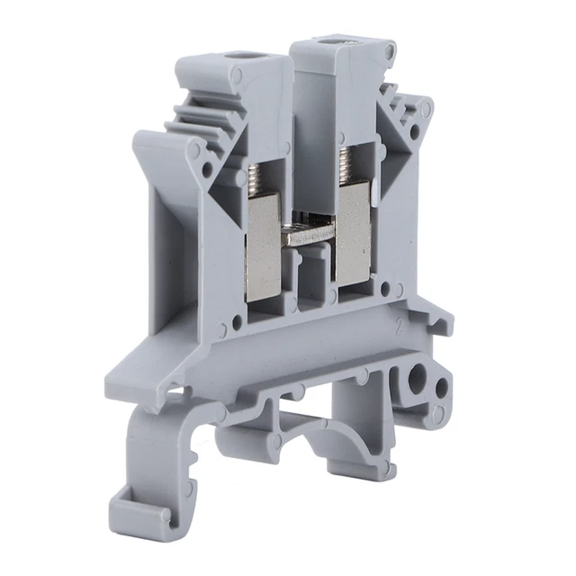 Combination Terminals 100Pcs Screw Type Terminal Block Flame Retardant For