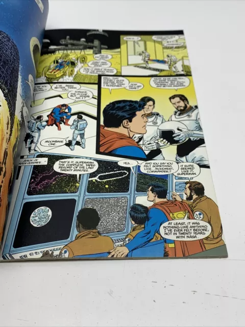 Superman: The Earth Stealers  DC Comics John Byrne Curt Swan 1988 KG 12