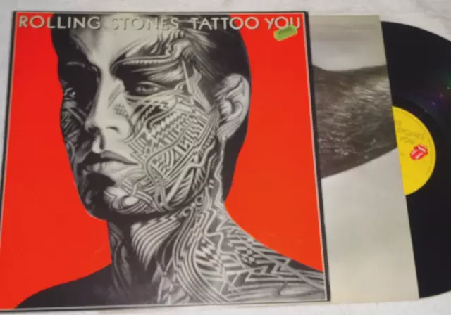 LP: Rolling Stones - Tattoo you, 1981, 1,-