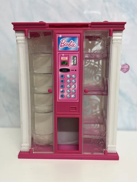 Barbie Life In The Dreamhouse Fashion Vending Machine Closet 2012 Mattel Tested