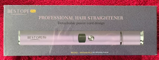 Bestope Pro Professional Hair Straightener