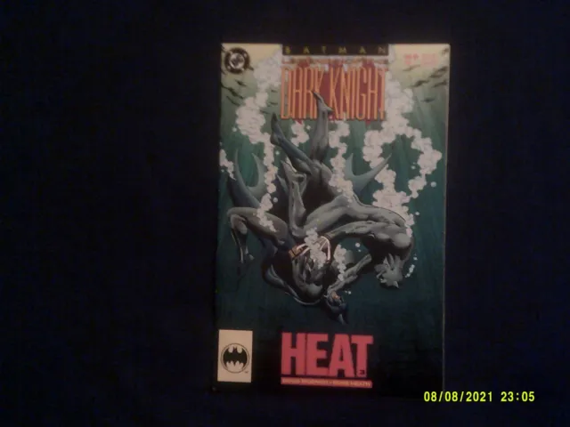 1993 Dc Comics Batman Legends Of The Dark Knight # 48. Heat