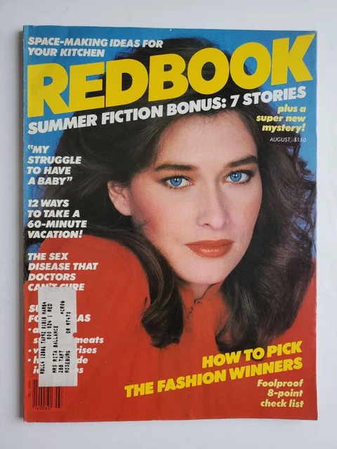1982 REDBOOK MAGAZINE Rosemary McGrotha Cheryl Tiegs Ruth Moose Mary ...