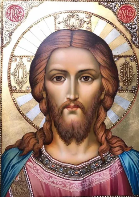 Orthodox icon 30x40m , handpainted , handamde , gift , Christ