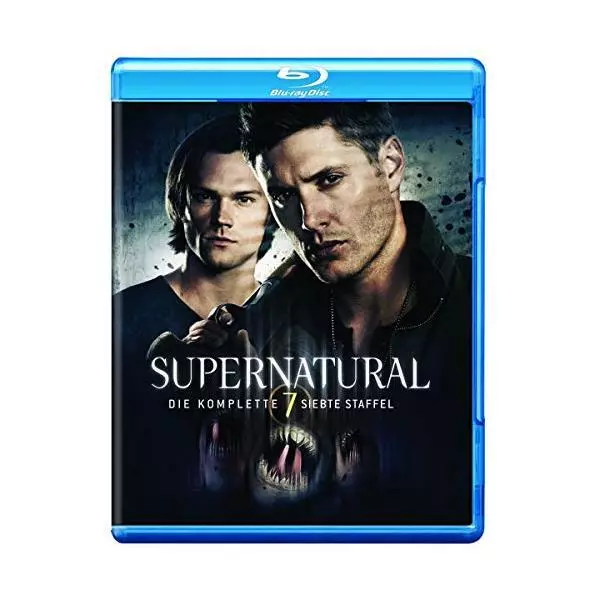 Blu-ray Neuf - Supernatural: Staffel 7