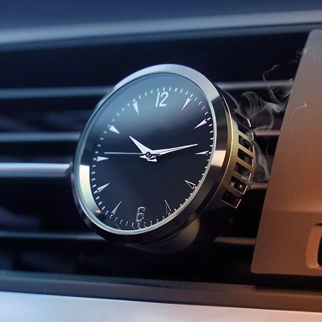 Car Clock Air Freshener Air Vent Mount Fragrance Perfume Diffuse Accessories Car Clock Air Freshener Air Vent Mount Fragrance Perfume Diffuse Accessories