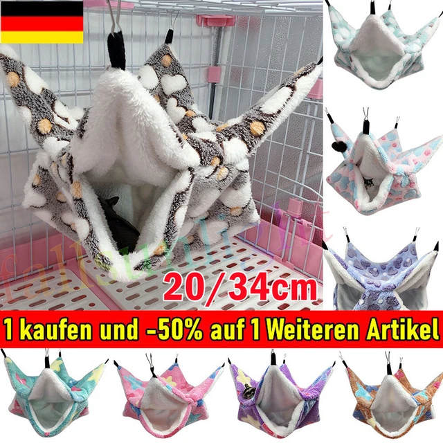 Hängematte Kleine Hamster Ratten Nager Eichhörnchen Hängen Schaukel Spielzeug'(: