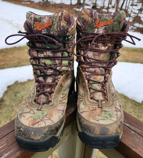 DANNER PRONGHORN GORE-TEX Hunting Boots Camo Brown 400G  display picture 3