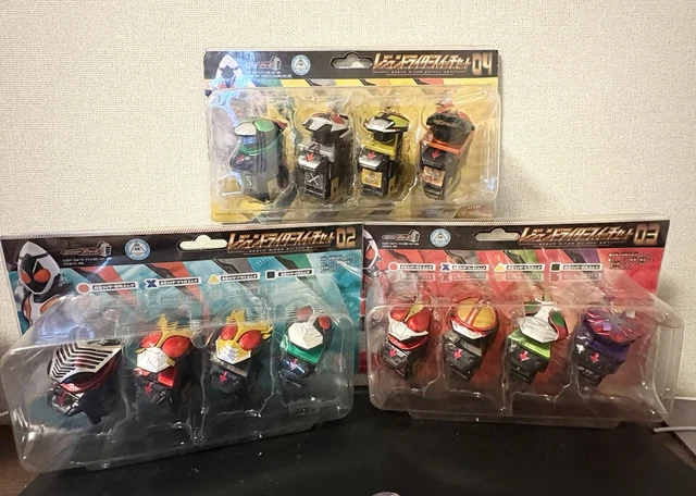 Kamen Rider Fourze Legend Rider Switch Set 04 (japan Import