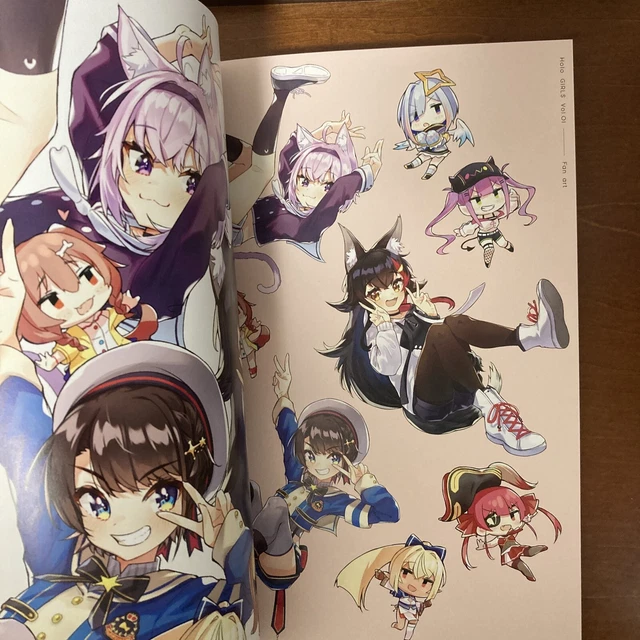 Holo GIRLS vol.01 [Tamezo Narita][OBSERVATION] Art Book Illustration 23