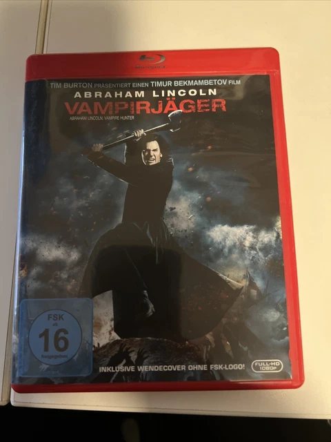Abraham Lincoln - Vampirjäger | Dominic Cooper, Anthony Mackie | Blu-ray | TOP