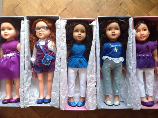 Design A Friend Doll By Chad Valley Various Dolls Available New Gift Boxed Dolls