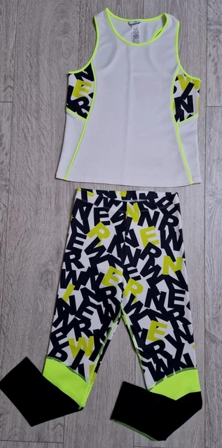 Girls Marks And Spencer Sport Set Top And Leggings Age 13-14 Yrs  New