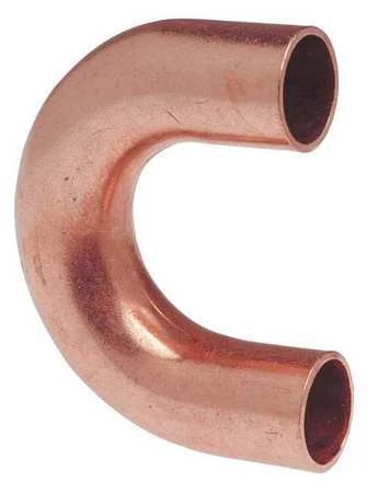 Nibco 638 1/4 1/4" Nom C Copper Return Bend