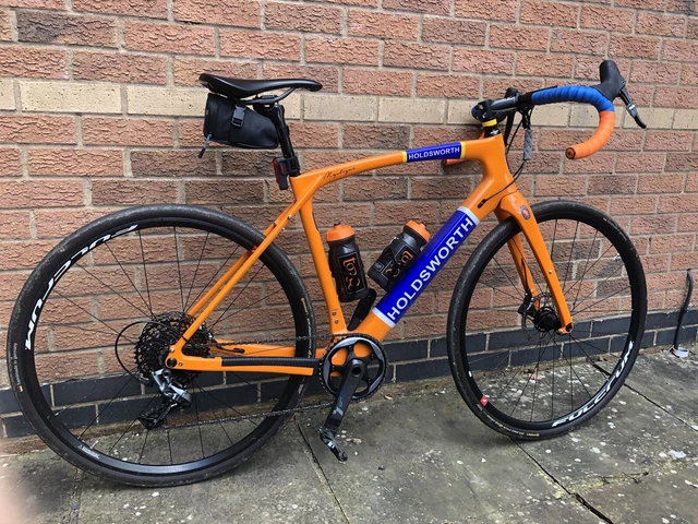 HOLDSWORTH MYSTIQUE CARBON Gravel Frameset Size Small 380.00 PicClick UK