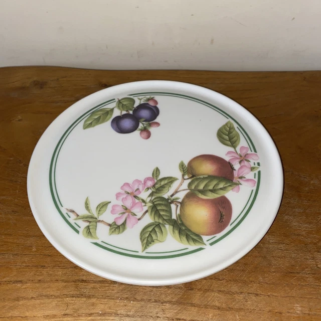 Supporto teiera vintage St Michael melamine/triumetto/montagne sottobicchieri design raro