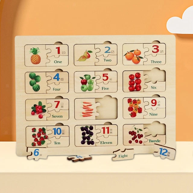 Janod Looping Chenille Et Compagnie – Jeu D'Éveil En Bois, Motricité Fine, 2 Fils à Perles Et Puzzle Encastrable – Dès 12 Mois