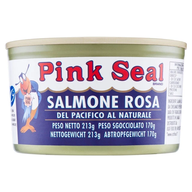 Pink Seal Salmone Rosa  Gr 170