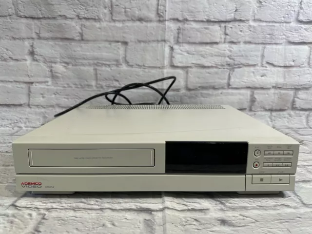 Ademco Video AVR24TLX Security Time Lapse VCR Video Cassette Recorder