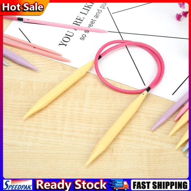 Set 6 Uncinetti Colorati Con Impugnatura | Aghetti Per Lavori A Maglia E Artigianato Fai-da-Te - Foto 14