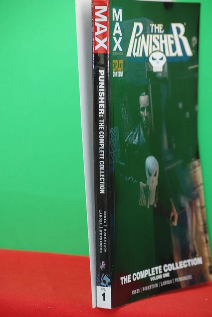 Punisher MAX The Complete Collection Vol 1 TPB  Ennis Robertson  Marvel (NEW) 2