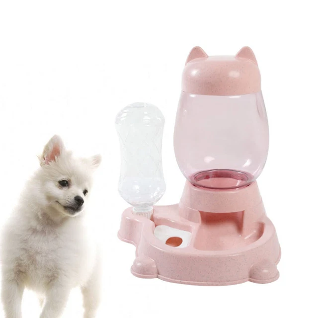 Automatic Cat Feeder Cat Feeder Automatic Auto Feeder Water Bowl