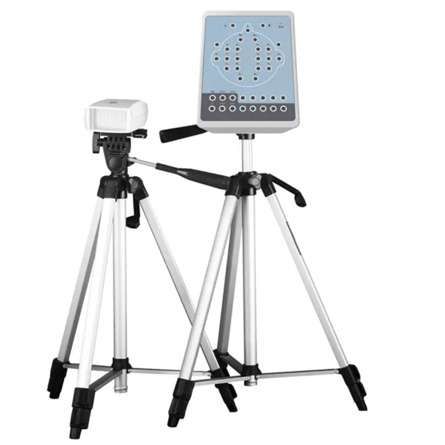 CONTEC 16 channel EEG Digital Brain Electric Activity Mapping With tripod KT88