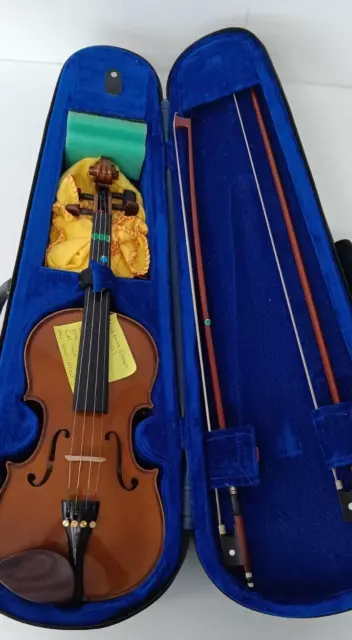 The Stentor Student Violin w/ Case inc. Rosin & Bow Holders - OF284