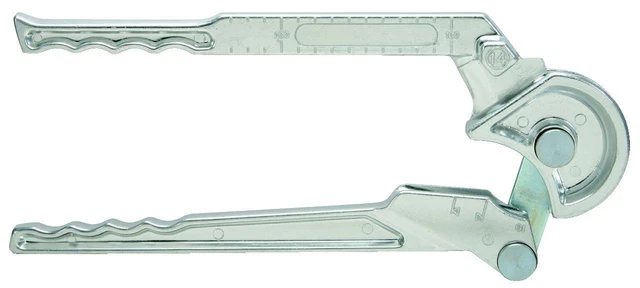 KS TOOLS Piegatrice a due mani tubo di rame, Ø 10 mm