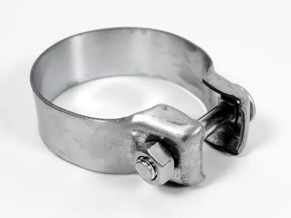 HD Fascetta Scarico 54,5mm Fascetta Stringitubo Rohr-Verbinder Acciaio Stretto
