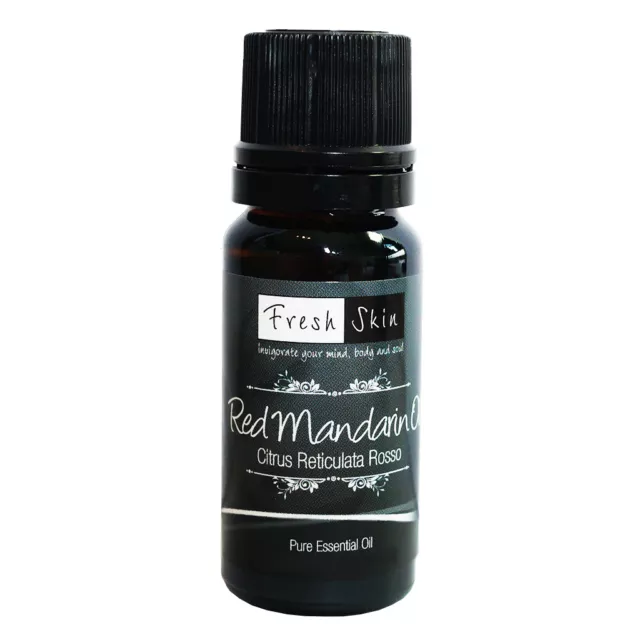 10ml Red Mandarin Essential Oil - 100% Pure, Certified & Natural - Aromatherapy