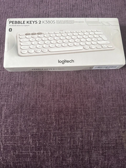 Co2CREA Custodia Rigida EVA Da Viaggio Per Logitech K380/K380s E Mouse M350/M350s – Protezione Antiurto Per Tastiera Wireless E Mouse (Solo Custodia)